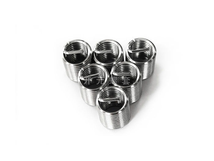 無(wú)尾鋼絲螺套的安裝